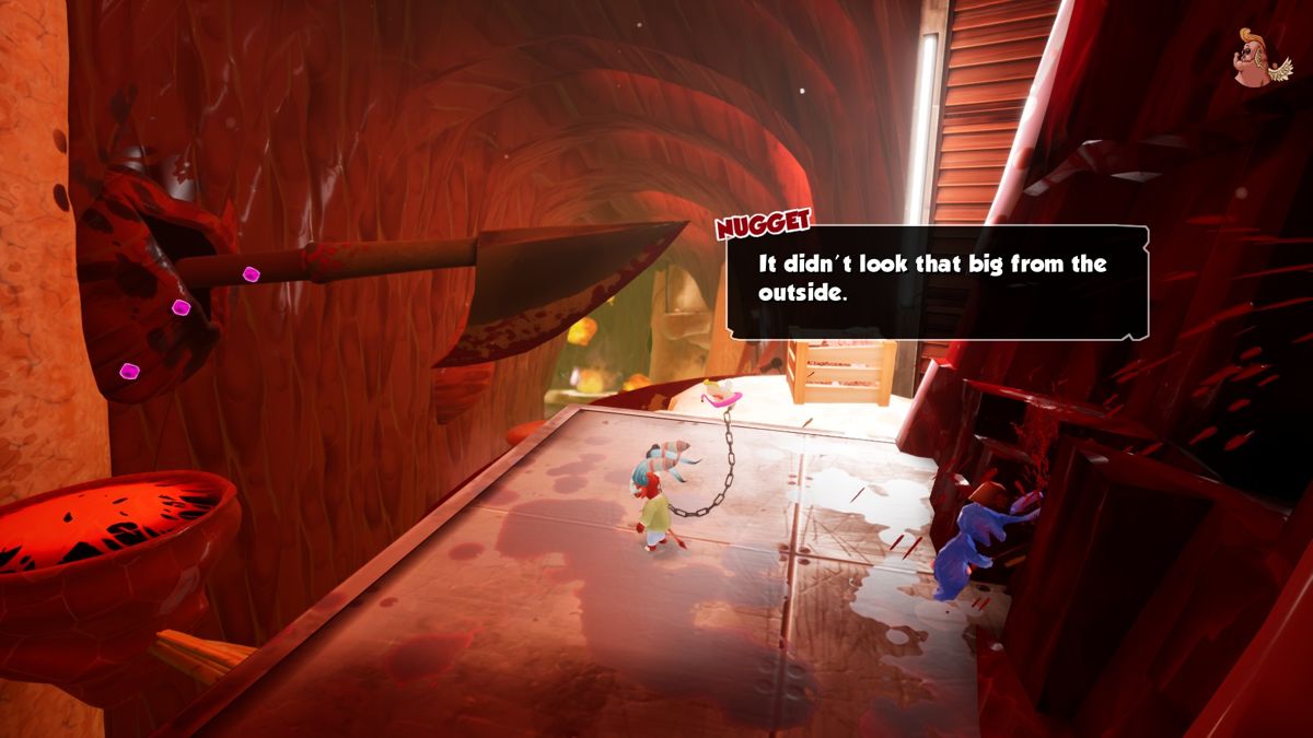 Hell Pie screenshot 2 for Playstation 5